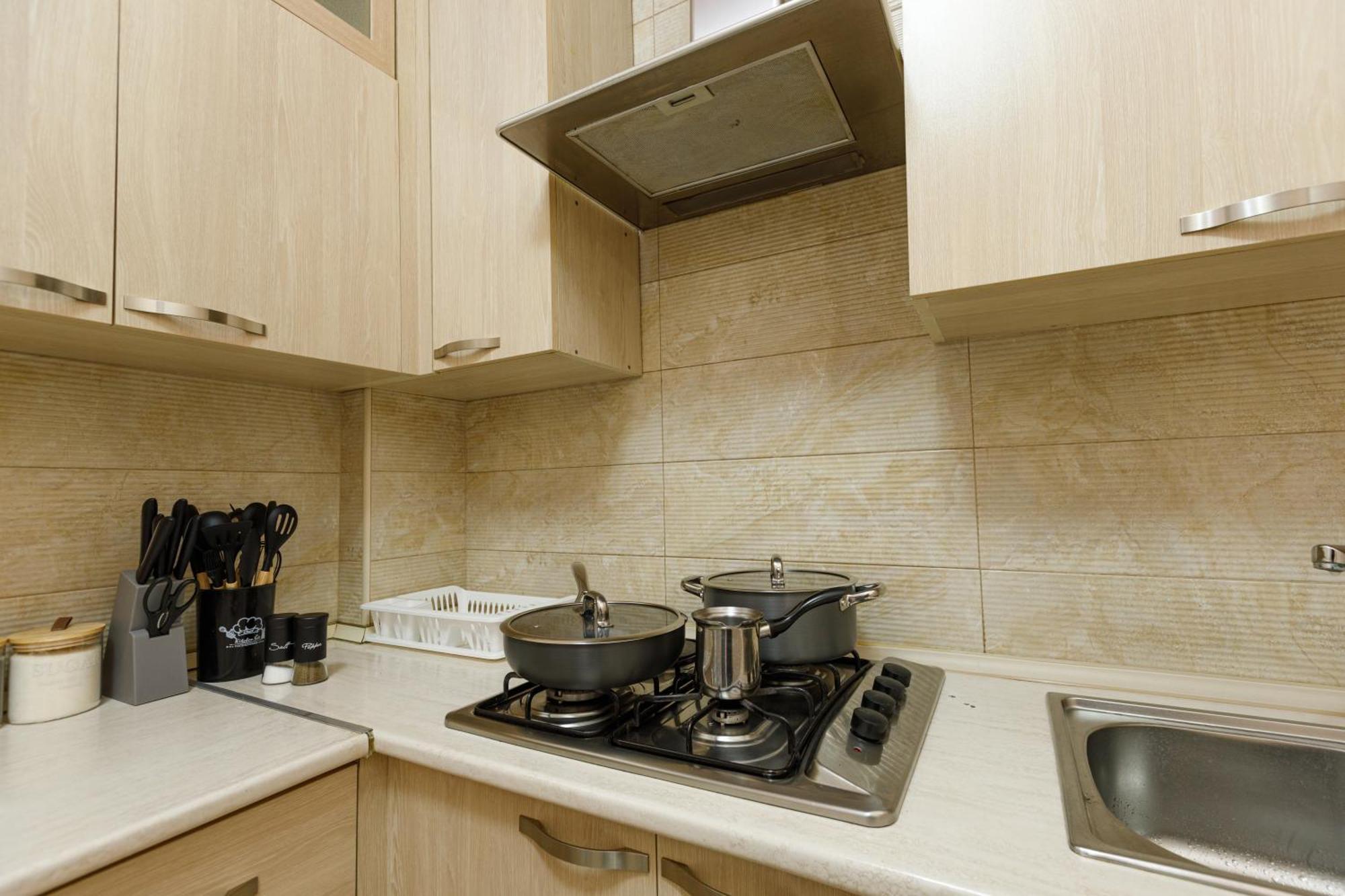 Stay Inn Apartments At Yekmalyan Street Yerevan Ngoại thất bức ảnh