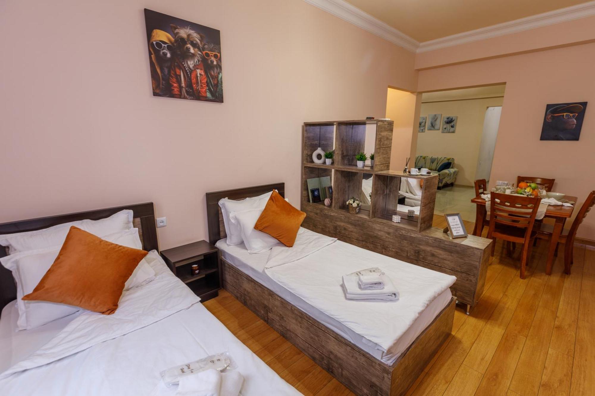 Stay Inn Apartments At Yekmalyan Street Yerevan Ngoại thất bức ảnh