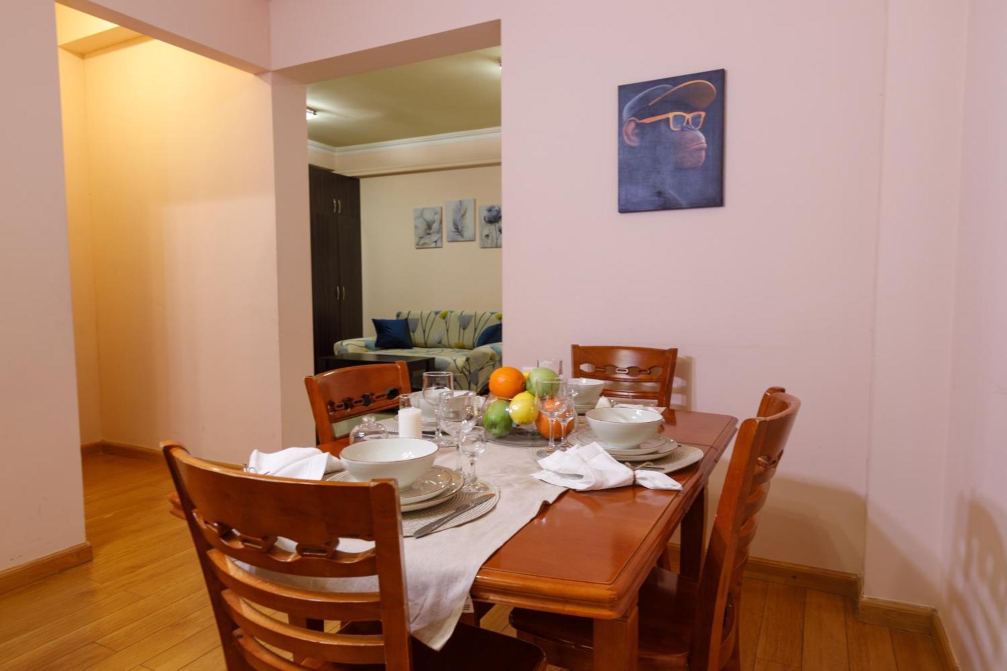 Stay Inn Apartments At Yekmalyan Street Yerevan Ngoại thất bức ảnh